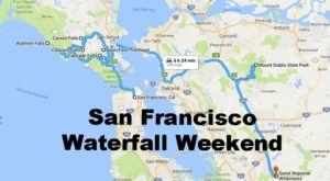 Here’s The Perfect Weekend Itinerary If You Love Exploring San Francisco’s Waterfalls