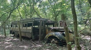 There’s An Abandoned School Bus In West Virginia That’s Hiding Deep In The Woods And It’s Eerily Fascinating