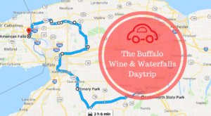 This Day Trip Will Take You To The Best Wine And Waterfalls In Buffalo