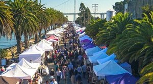 You Could Easily Spend All Weekend At This Flea Market in San Francisco