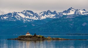 Once Abandoned And Left To Decay, The Eldred Rock Lighthouse In Alaska Is Being Restored To Its Former Glory