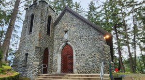 Shrine of St. Therese In Juneau Alaska Is So Little-Known, You Just Might Have It All To Yourself
