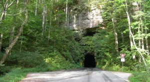 Most People Don’t Know The Story Behind This Hidden Tunnel In Kentucky