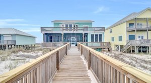 Enjoy A Breathtaking Ocean View At This Epic Beach House in Alabama