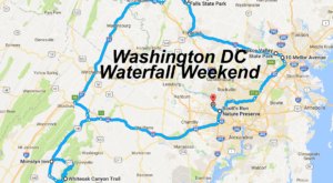 Here’s The Perfect Weekend Itinerary If You Love Exploring Washington DC Waterfalls