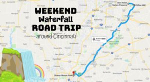 Here’s The Perfect Weekend Itinerary If You Love Exploring Cincinnati’s Waterfalls