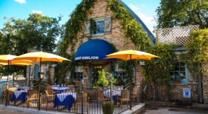 You’ll Never Want To Leave This Whimsical Cottage Restaurant In Fort Worth