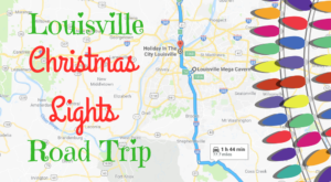 The Christmas Lights Road Trip Around Louisville That’s Nothing Short Of Magical